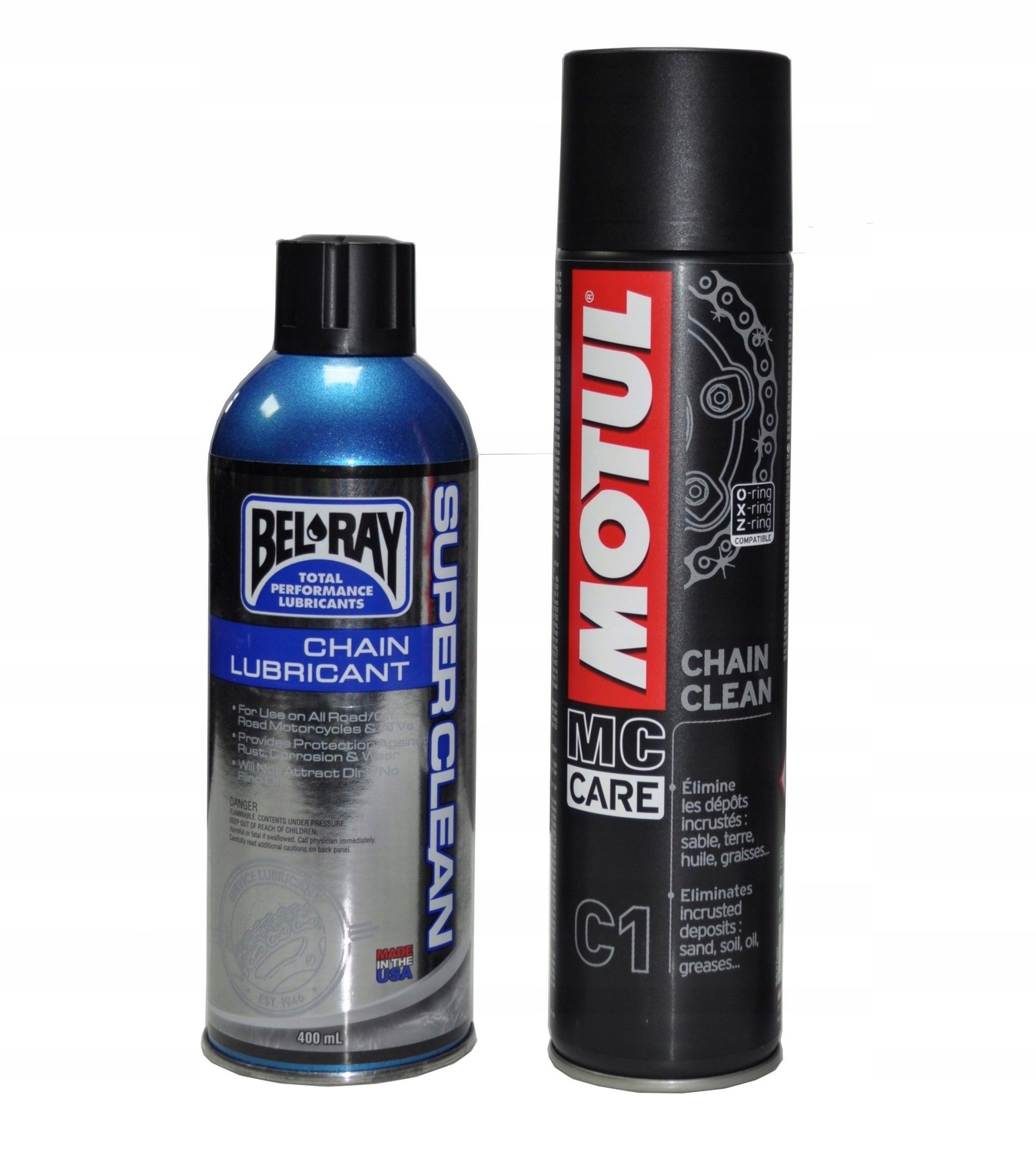 

Smar do łańcucha Bel-ray Clean Motul C1