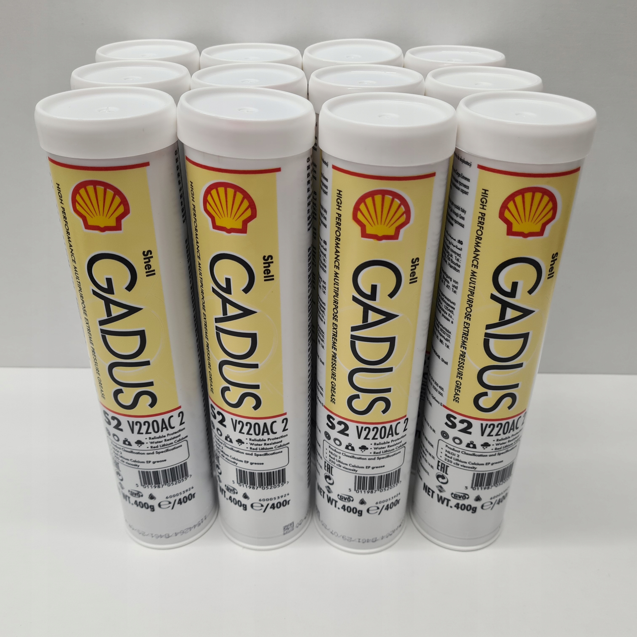 Shell Gadus AC2 NAJLEPSZY smar do MASZYN Producent Shell