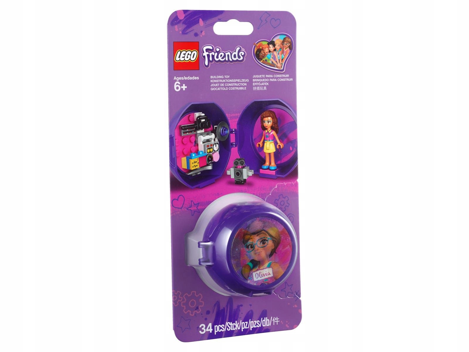 Lego Friends 853774 Satelita Olivii kapsuła