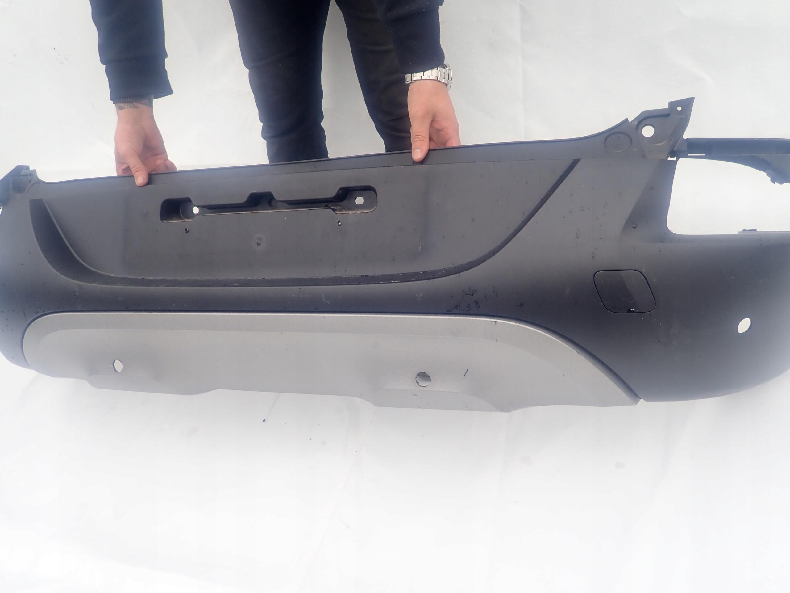 RENAULT KADJAR 15-18 bumper rear part rear 4XPDC