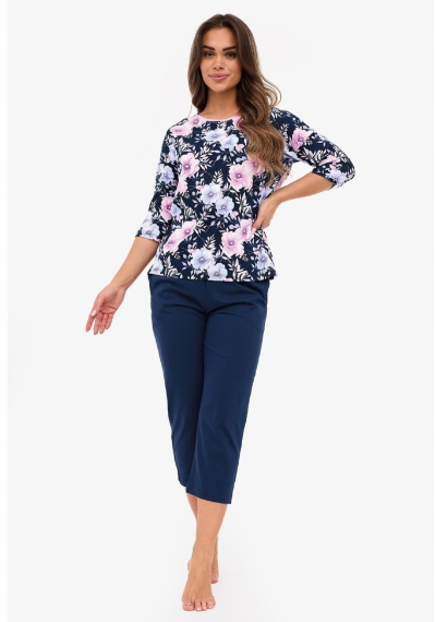 Dámské pyžamo Cornette 147/465 Anabel Bavlna 5XL 50