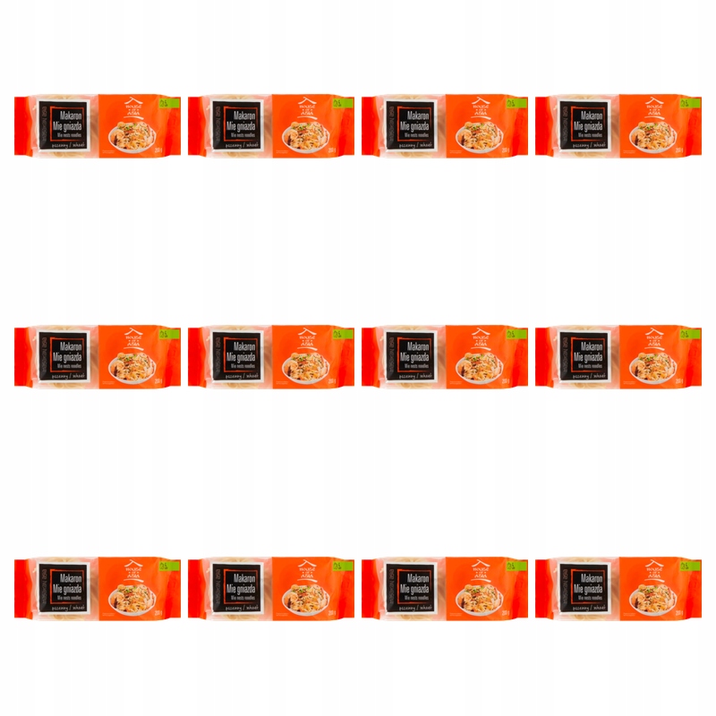 House of Asia těstoviny s bahnem 200 g X12