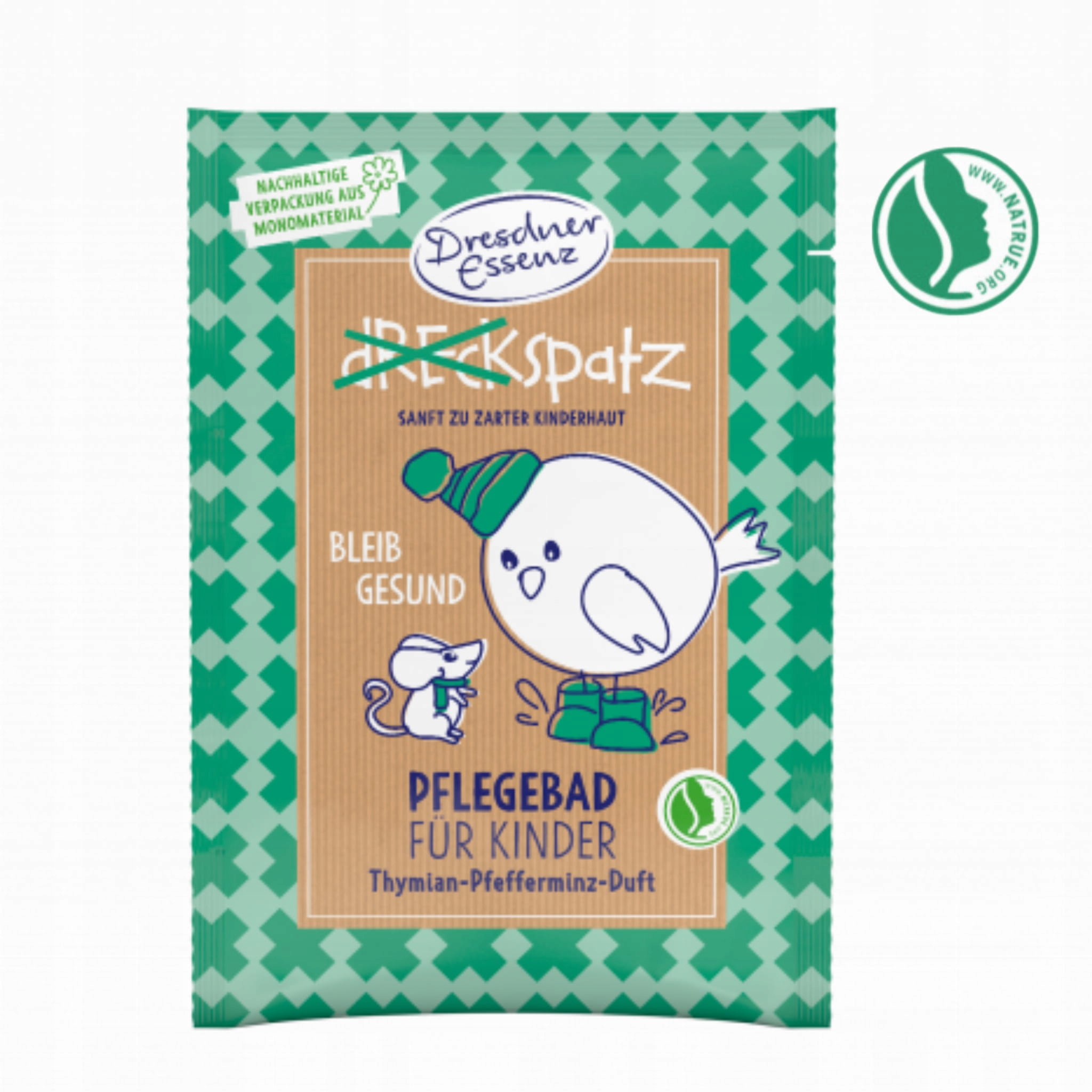 DRESDNER ESSENZ Sól do kąpieli 50g BĄDŹ ZDRÓW