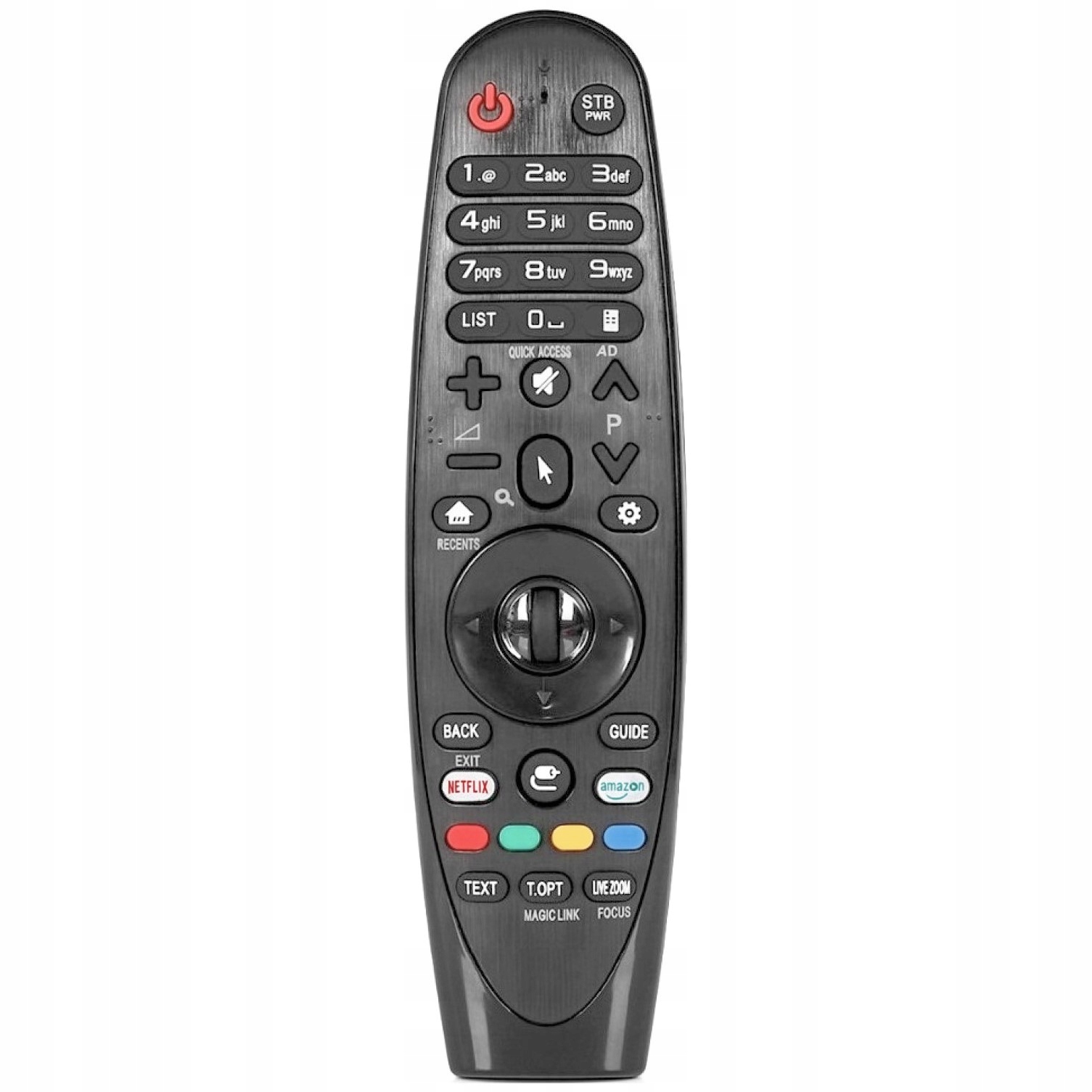 Dálkový Ovladač Pro Lg AN-MR18BA Usb