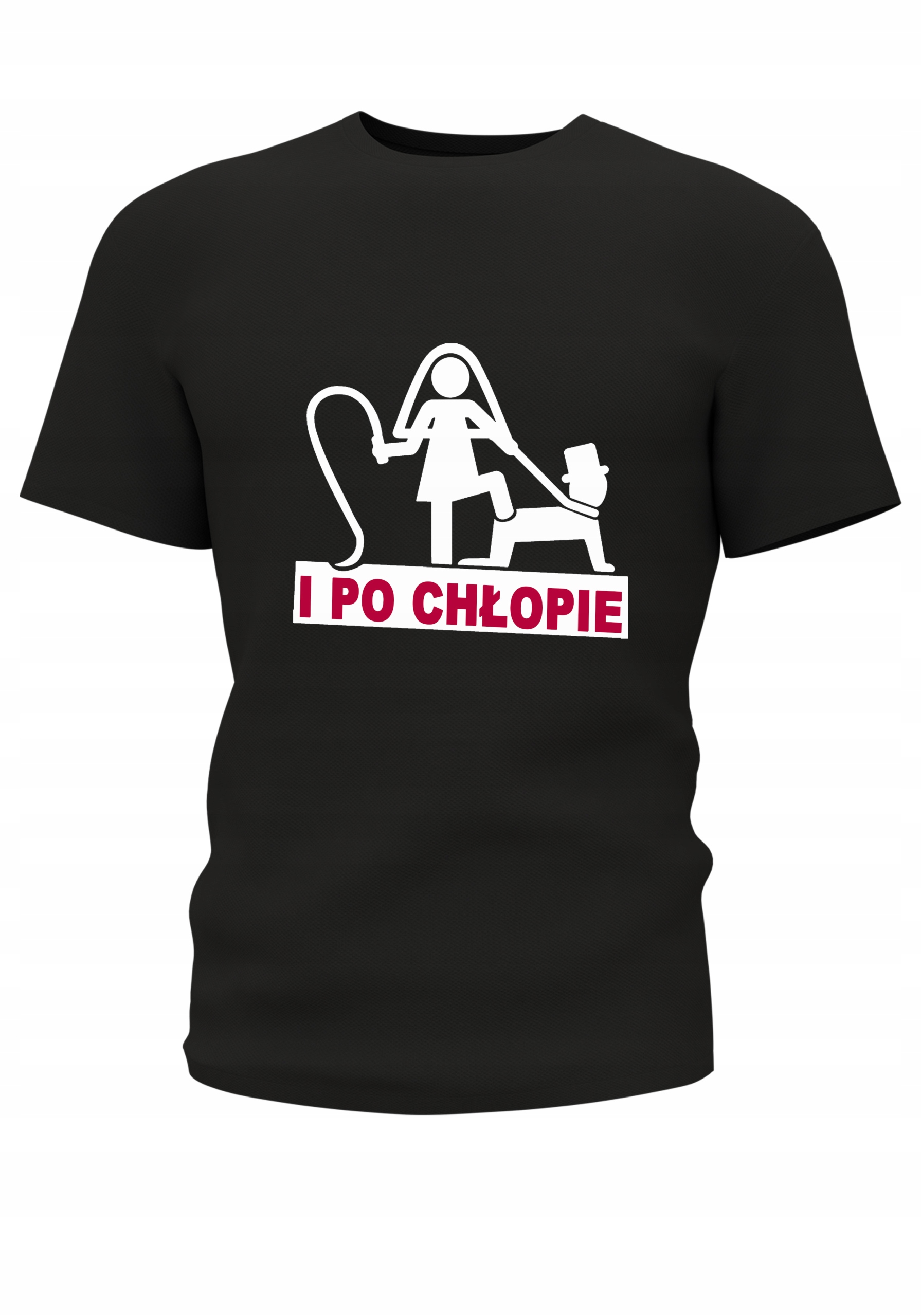 KOSZULKA TSHIRT WIECZÓR KAWALERSKI I PO CHLOPIE XL Marka inna