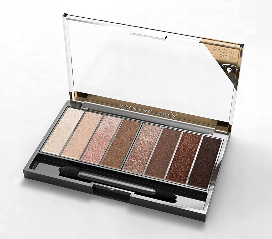 MAX FACTOR MASTERPIECE NUDE PALETA 001 CAPPUCCINO Stan opakowania oryginalne