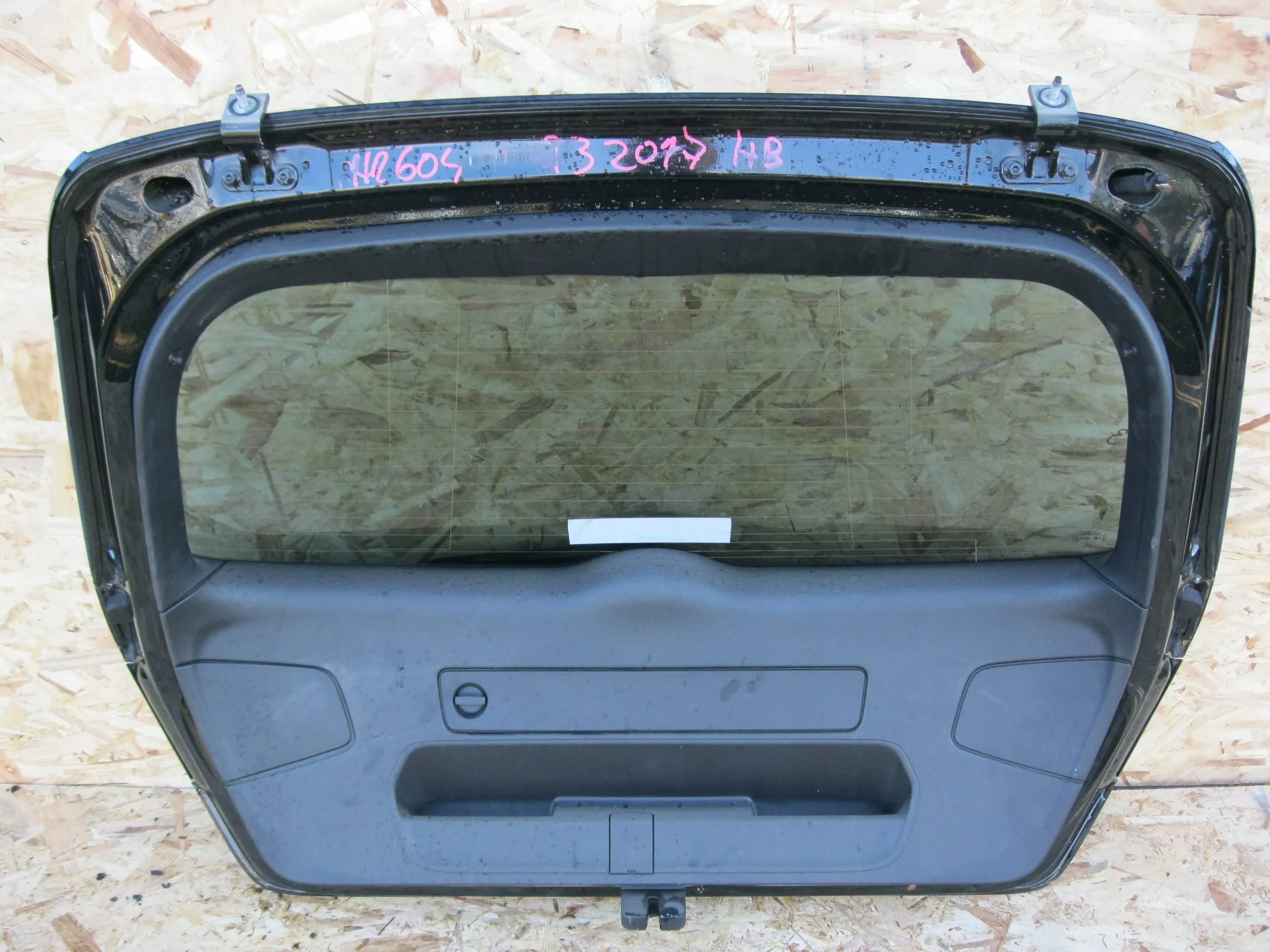 boot door Audi A3 8V Sportback Lift 16-20