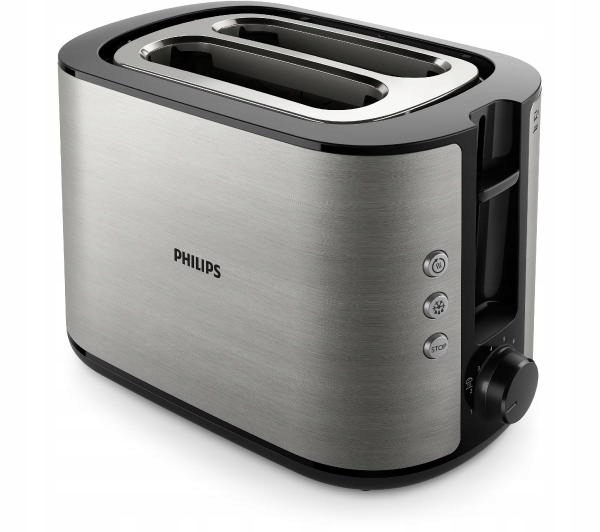 Philips Viva Collection Topinkovač 2 krajíčky, široký otvor HD2650/90