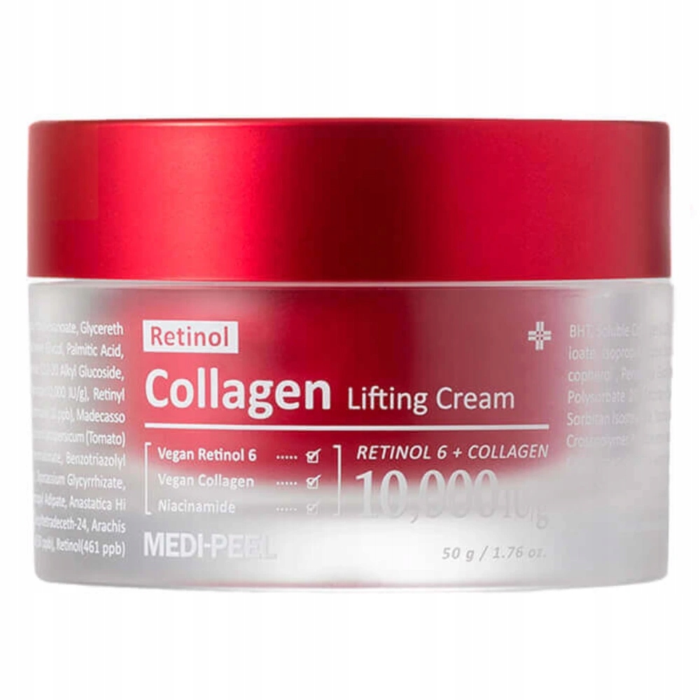 Medipeel Retinol Collagen Lifting Cream Liftingujący Krem do twarzy 50g