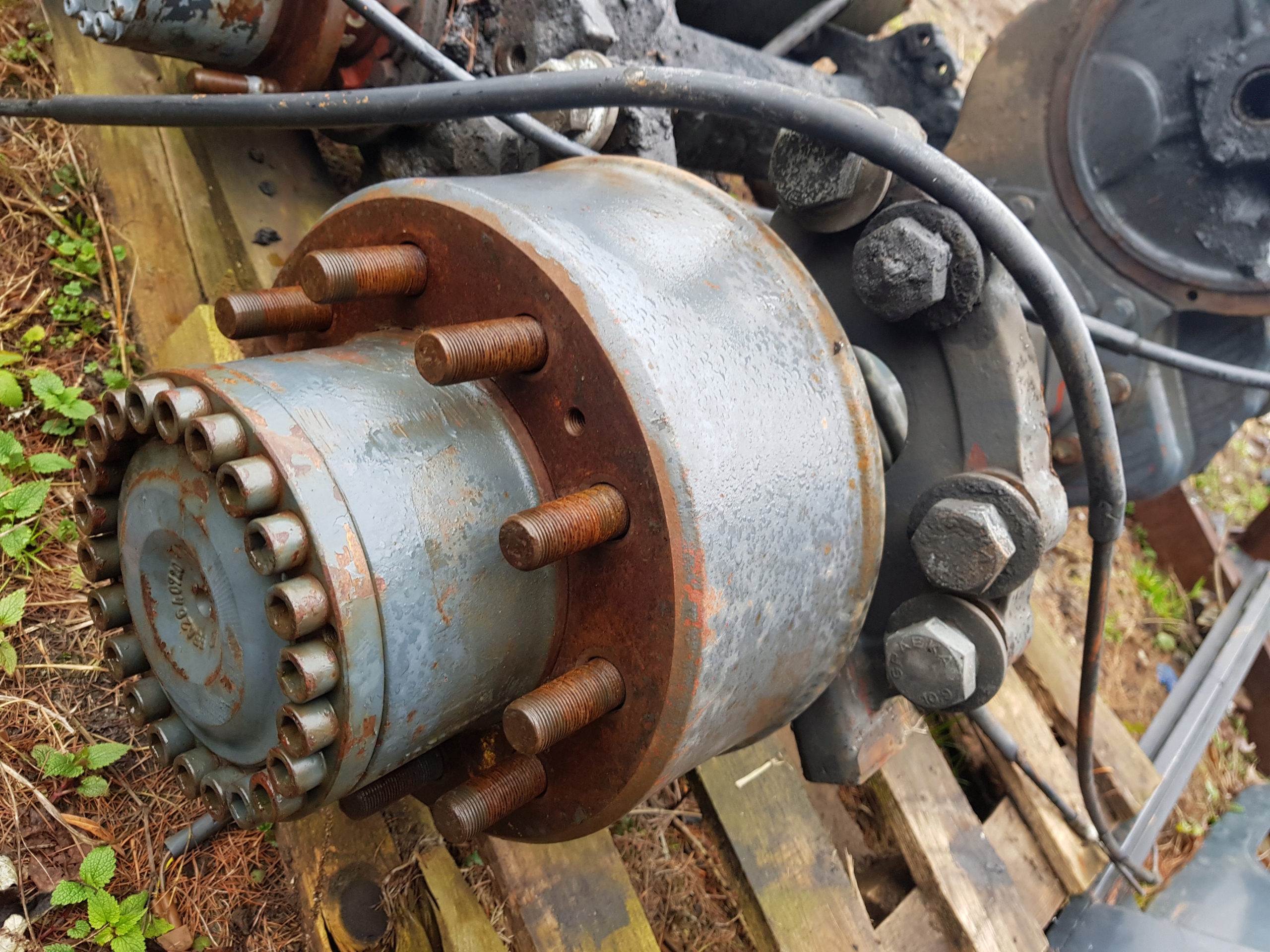 Мост привода STILL R70 35 40 45 с тормозами