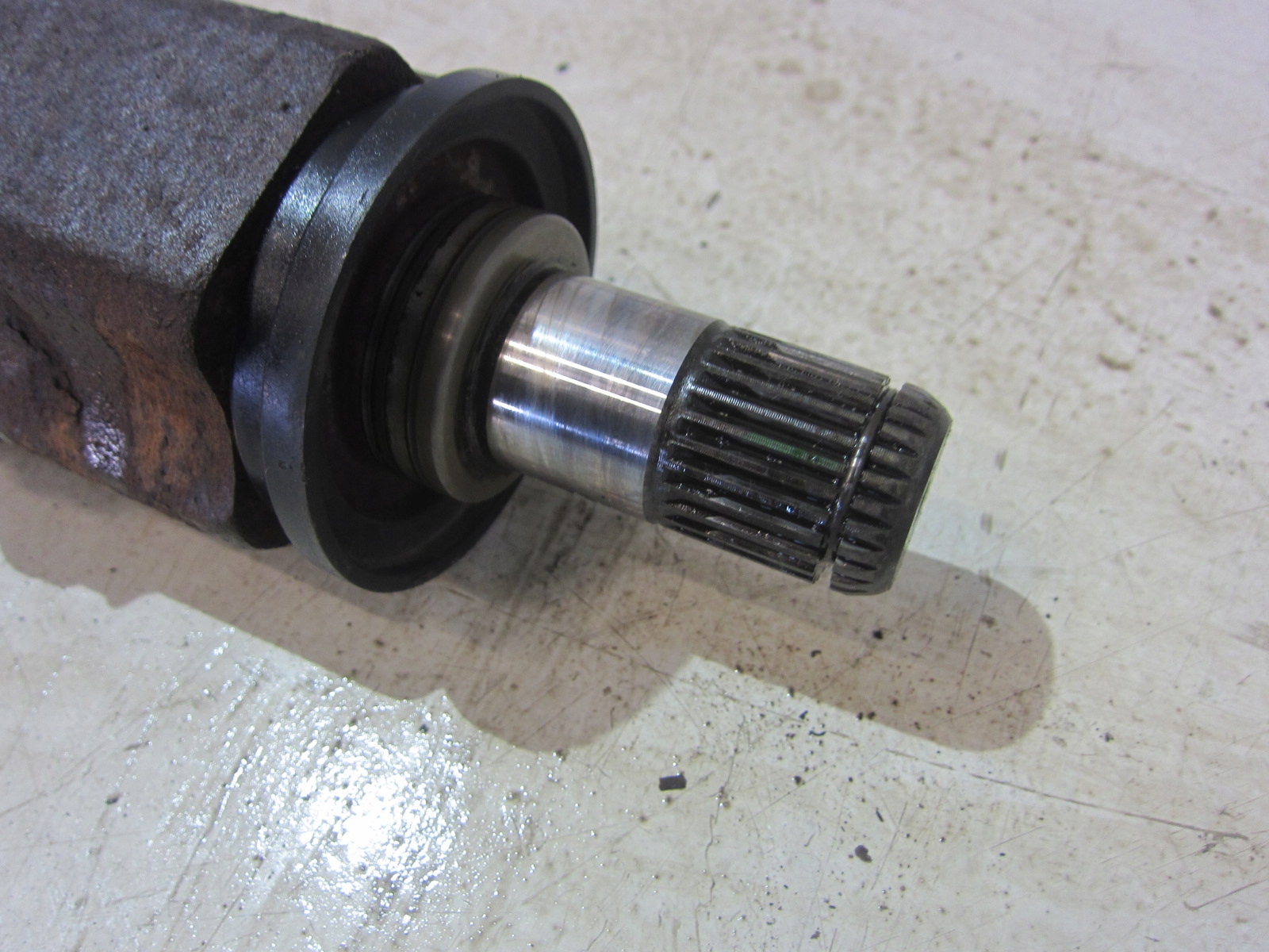 BMW X3 F25 X4 semi-axis left front 7598027 2.0 3.0