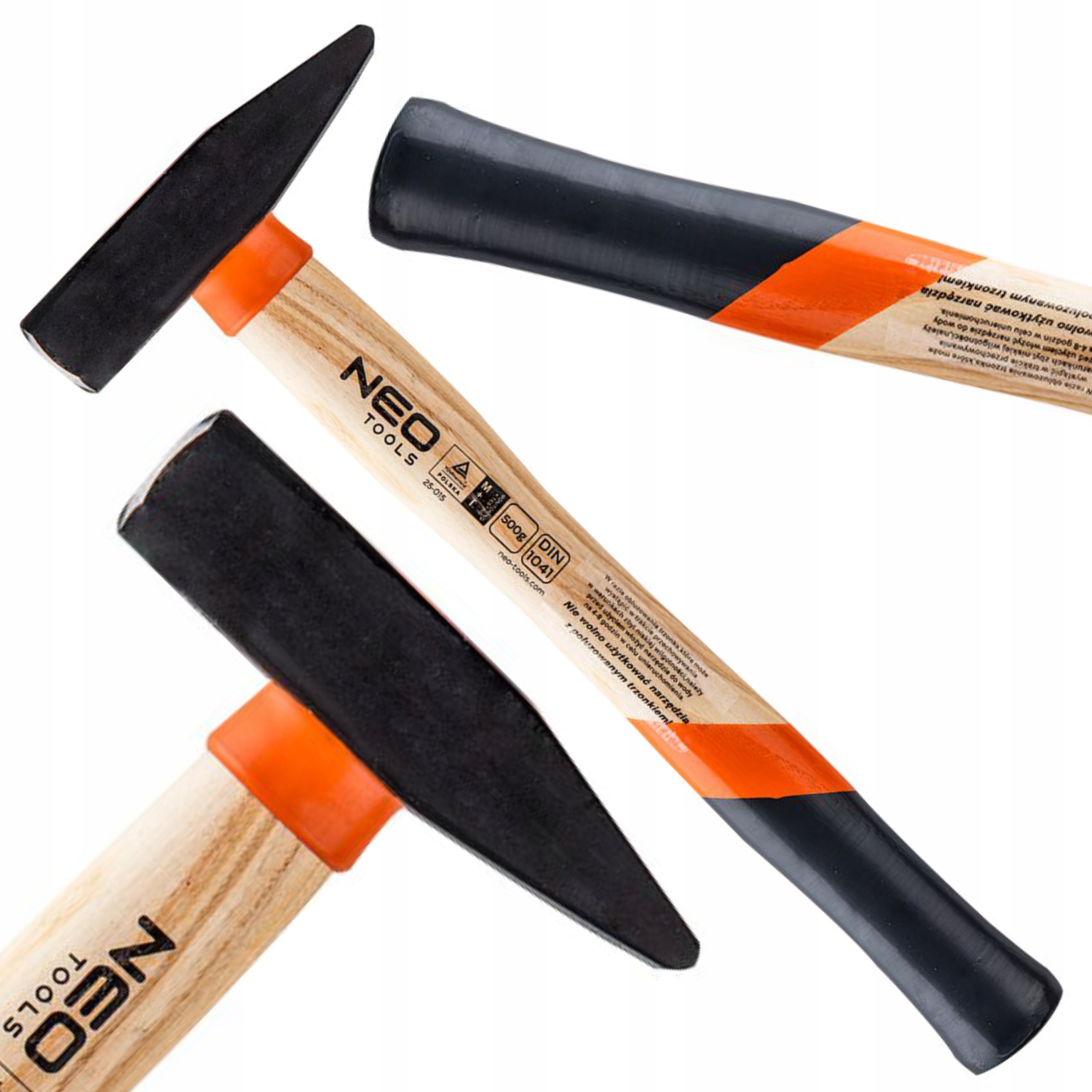 

Neo Młotek Ślusarski 500g Trzonek Jesionowy 25-015
