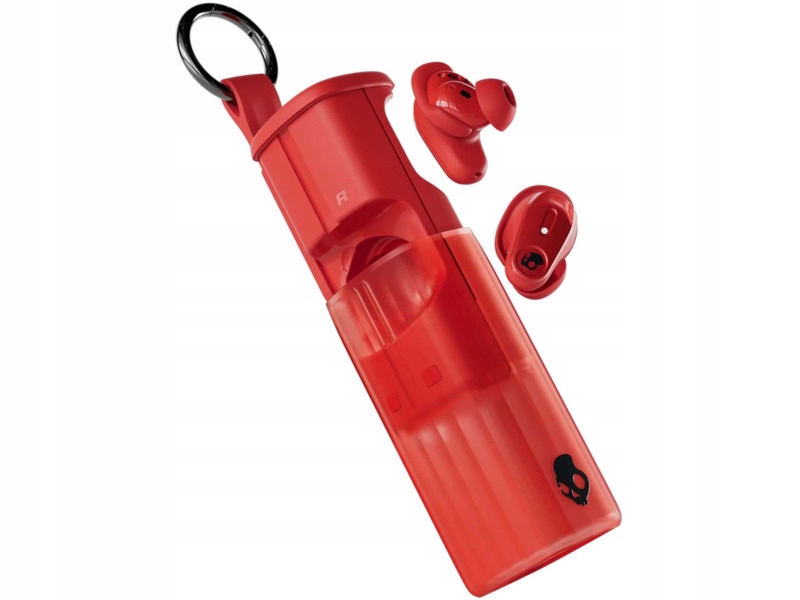 Słuchawki dokanałowe Skullcandy Method 360 Anc Czerwony