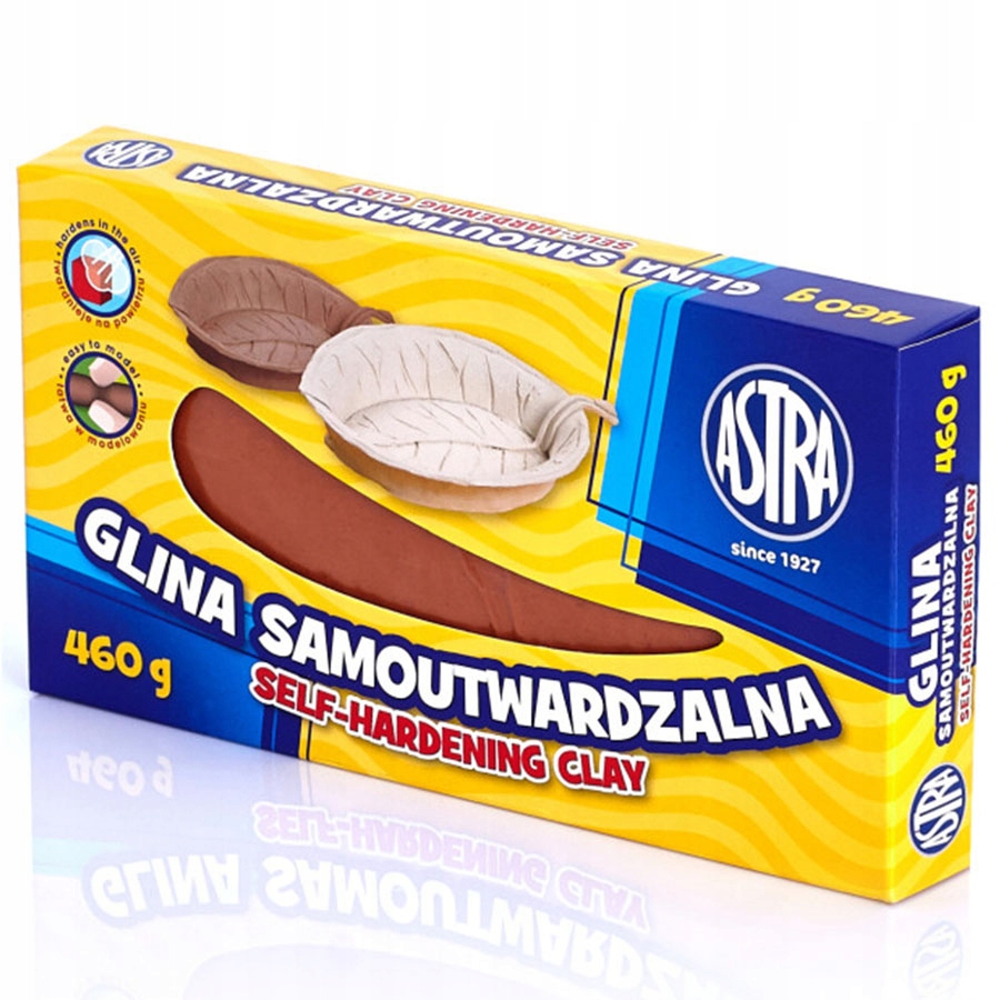

Astra Glina Samoutwardzalna terakota 460g