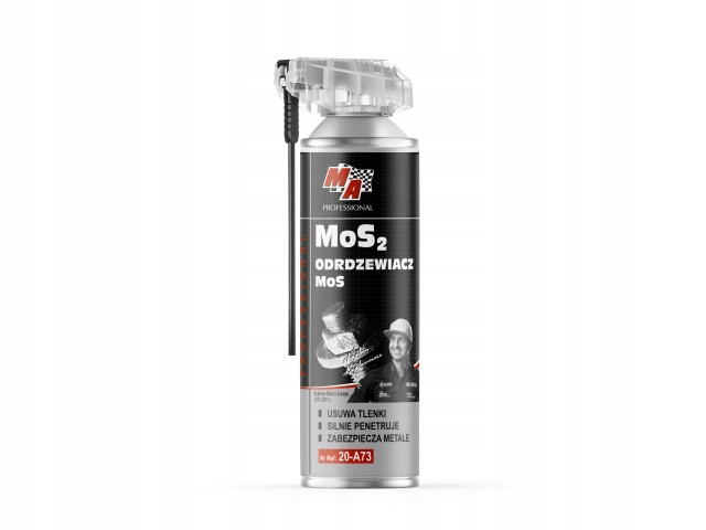 Ma Professional Odrdzewiacz Mos2 500ml