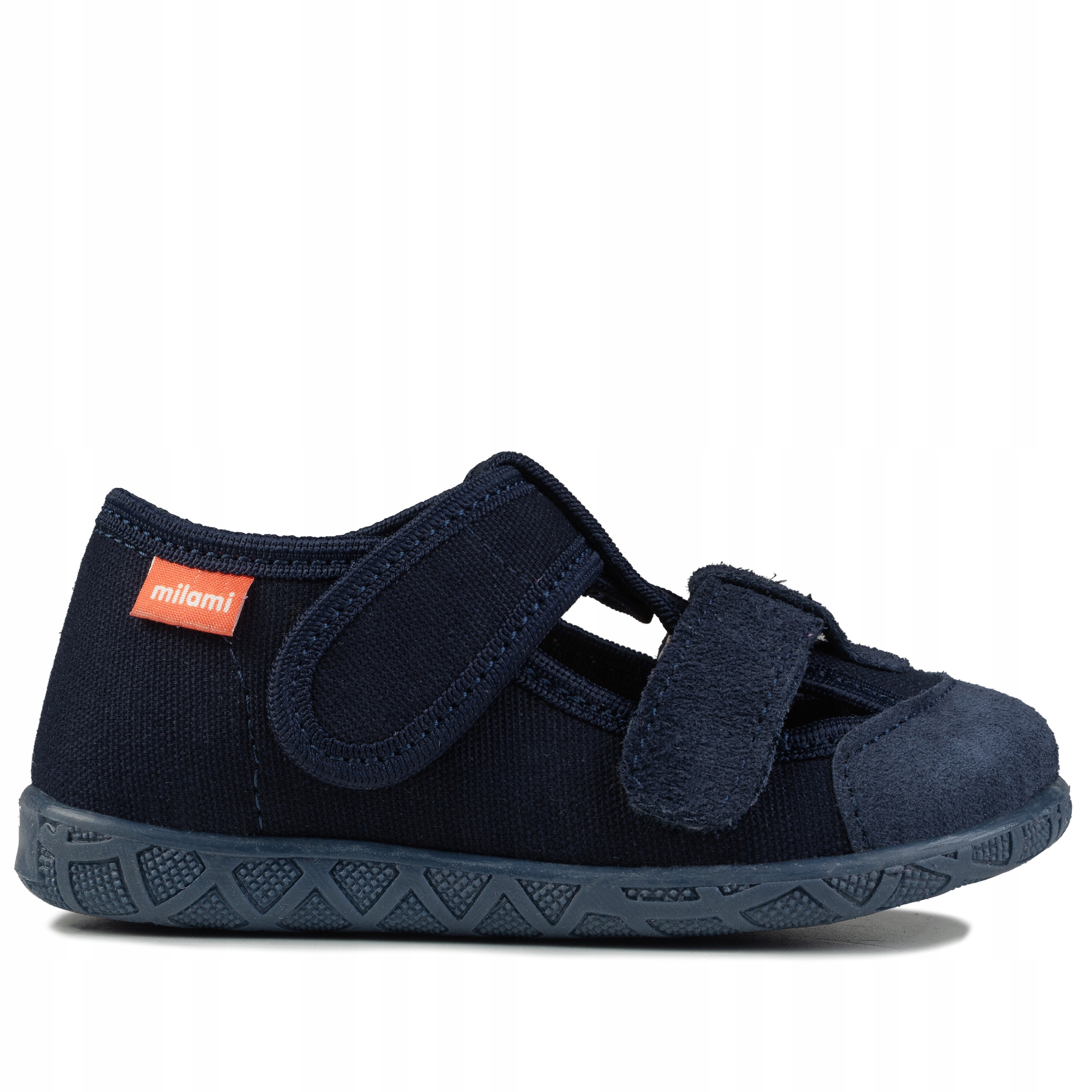 Kapcie, buty dziecięce Milami 118-66-BLUE