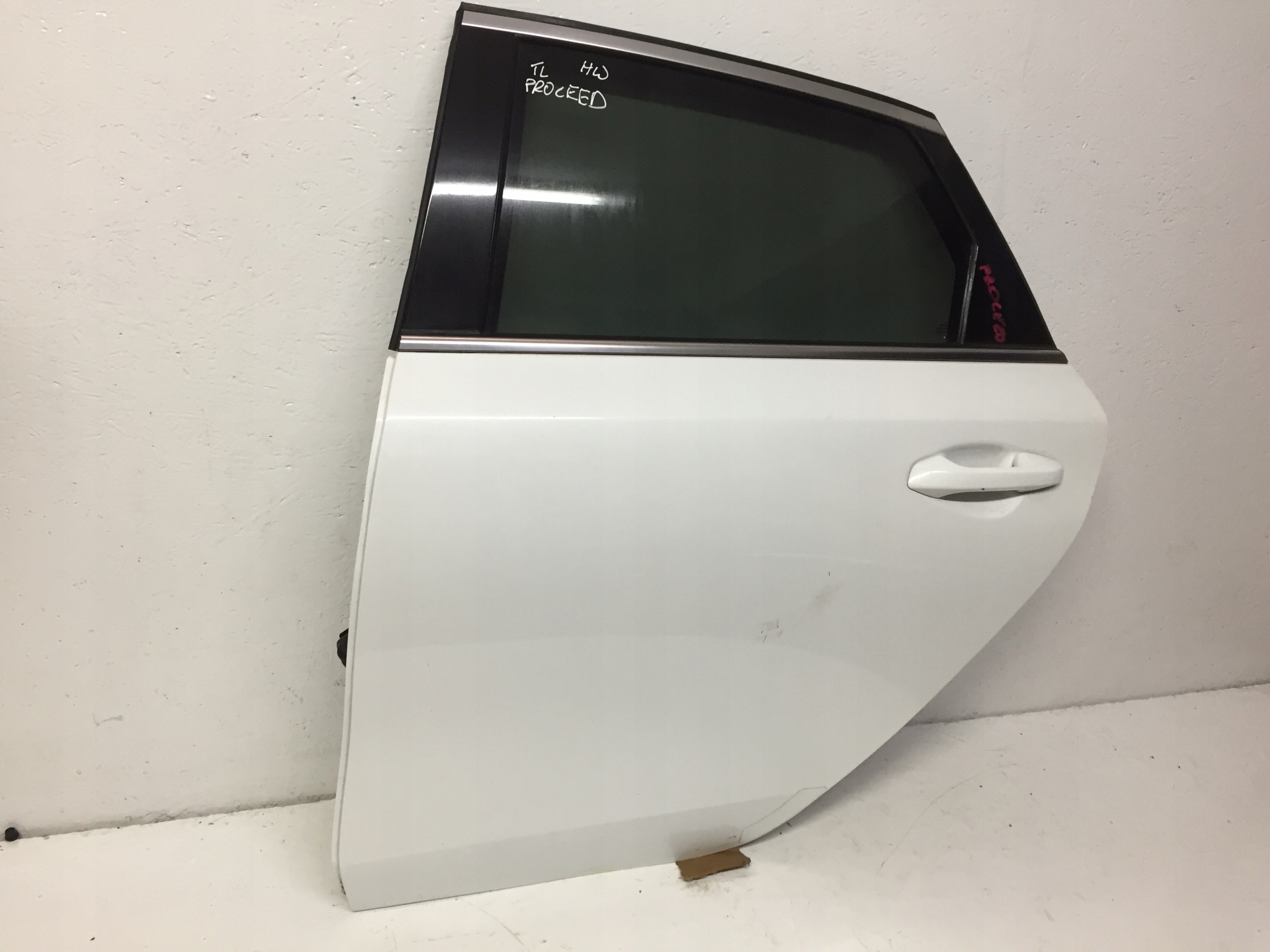 Kia Ceed CD Tür Hinten Links Door Porta Porte - Thumbnail 2