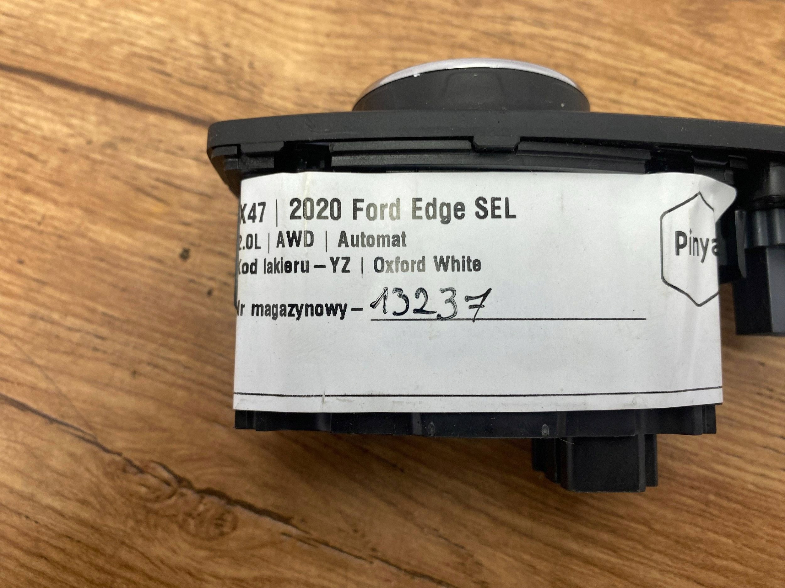Schalter Leuchten Ford Edge II 2019+