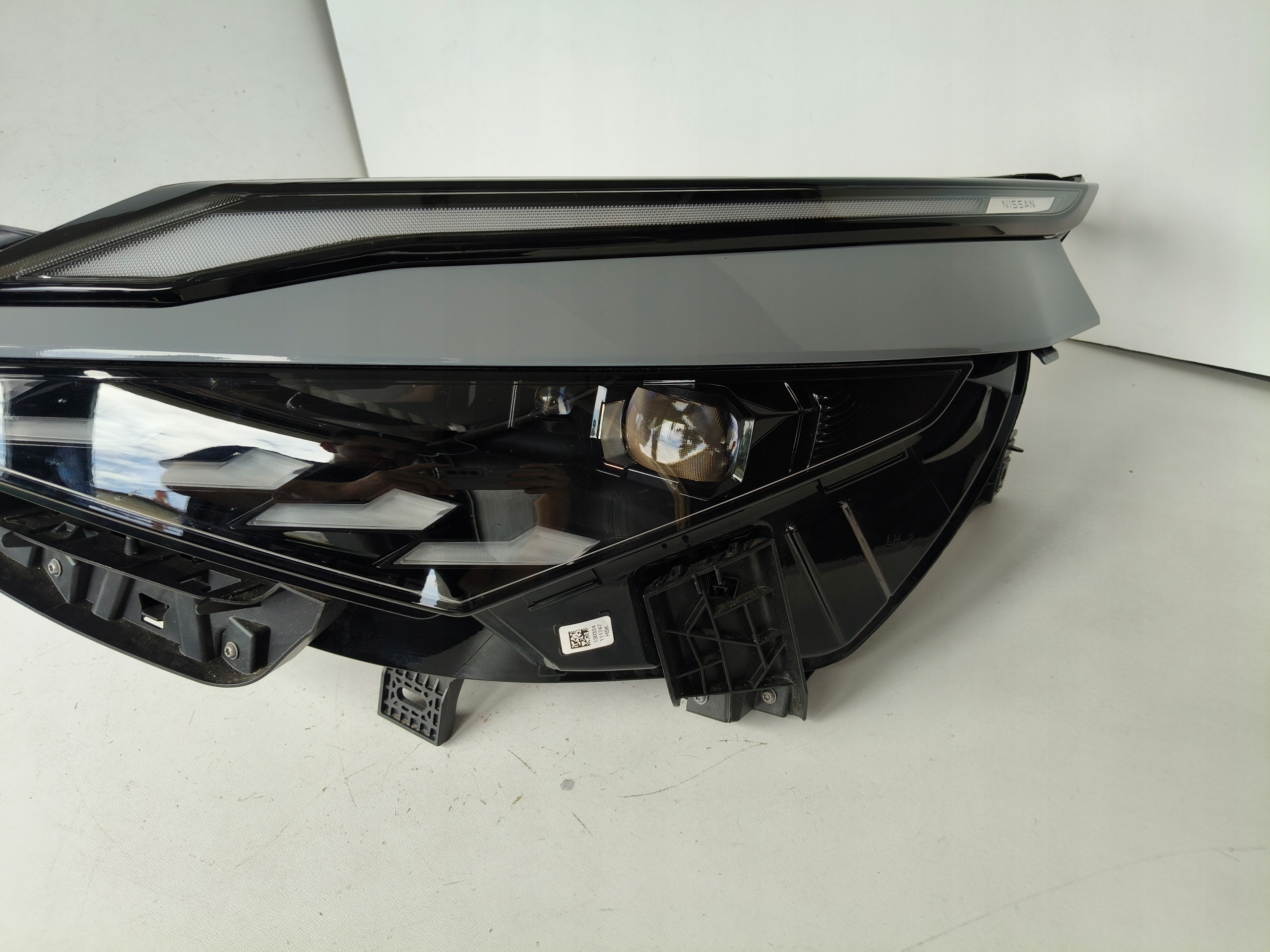 light left REFLEKTOR NISSAN QASHQAI III 24- LIFT FULL LED