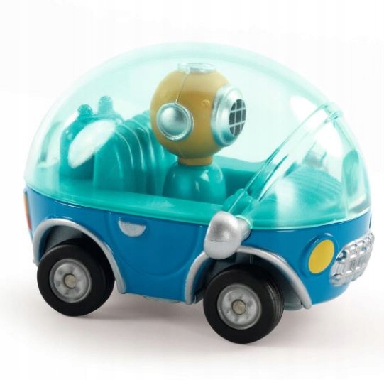 DJECO 05474 CRAZY MOTORS AUTKO NAUTI BUBBLE