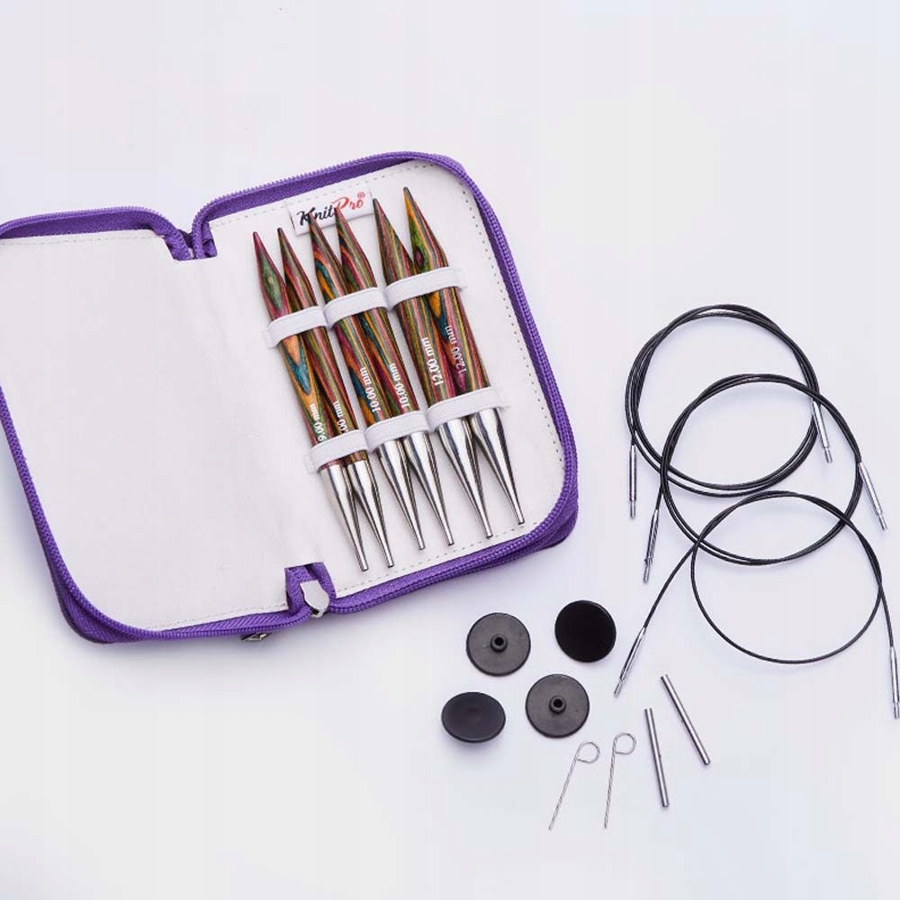 Sada výměnných drátů KnitPro Symfonie Chunky