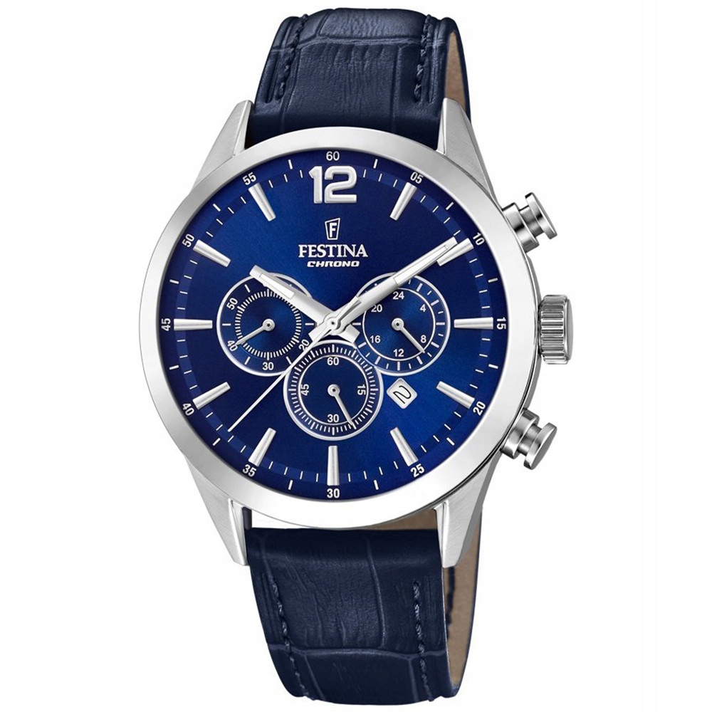 Pánské Hodinky Festina F20542-2 modrý pásek