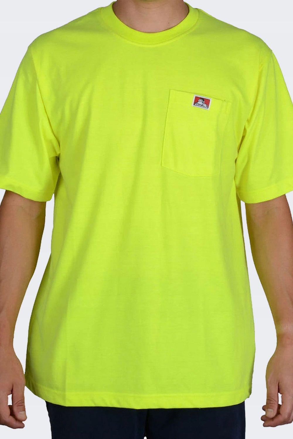 Tričko Ben Davis Heavy S/s Duty Pocket