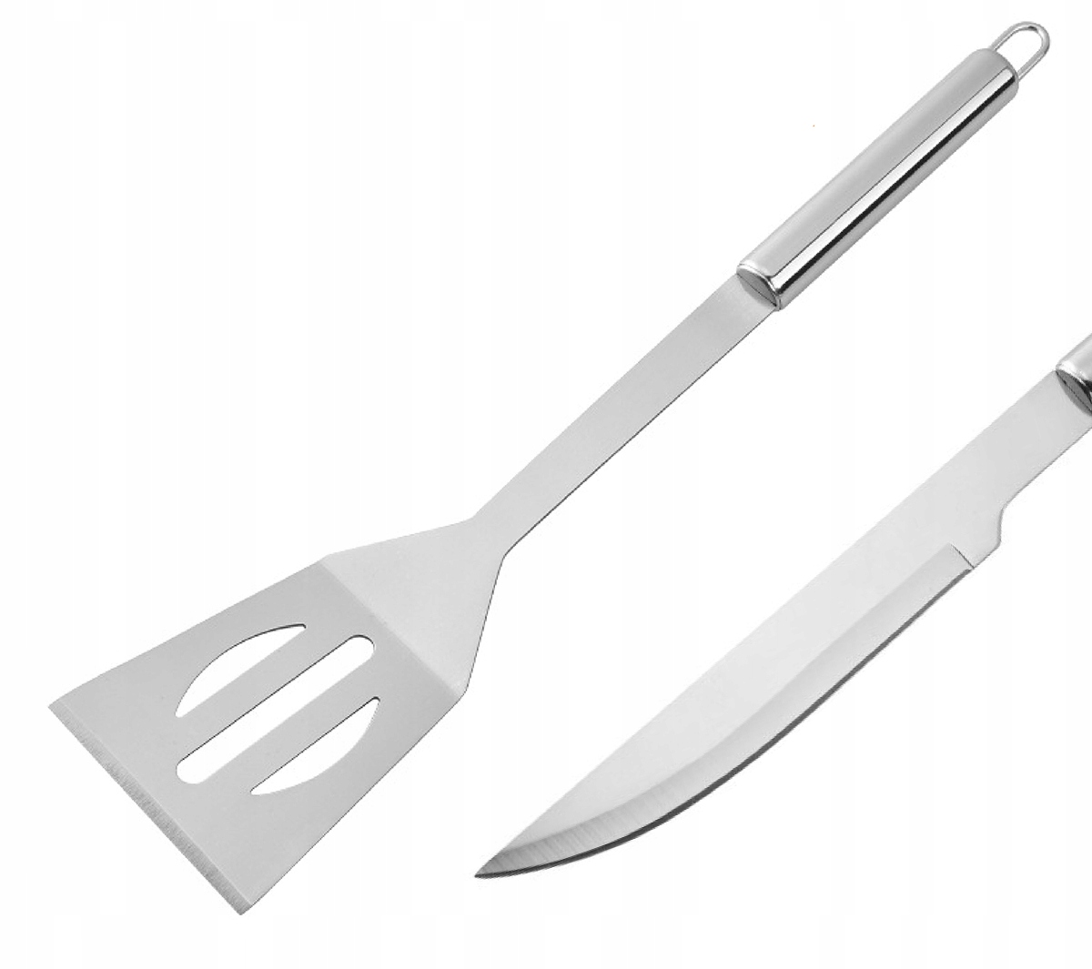 ZESTAW GRILLOWY AKCESORIA PRZYBORY STALOWE NARZĘDZIA GRILL ETUI x10 AG666G Producent Aptel