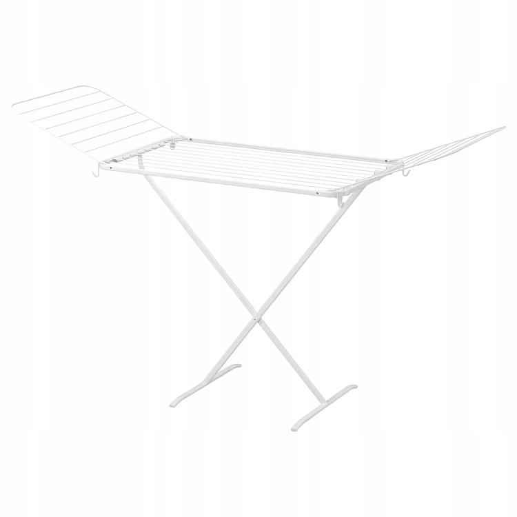Levně Ikea Mulig Sušák prádla bílá