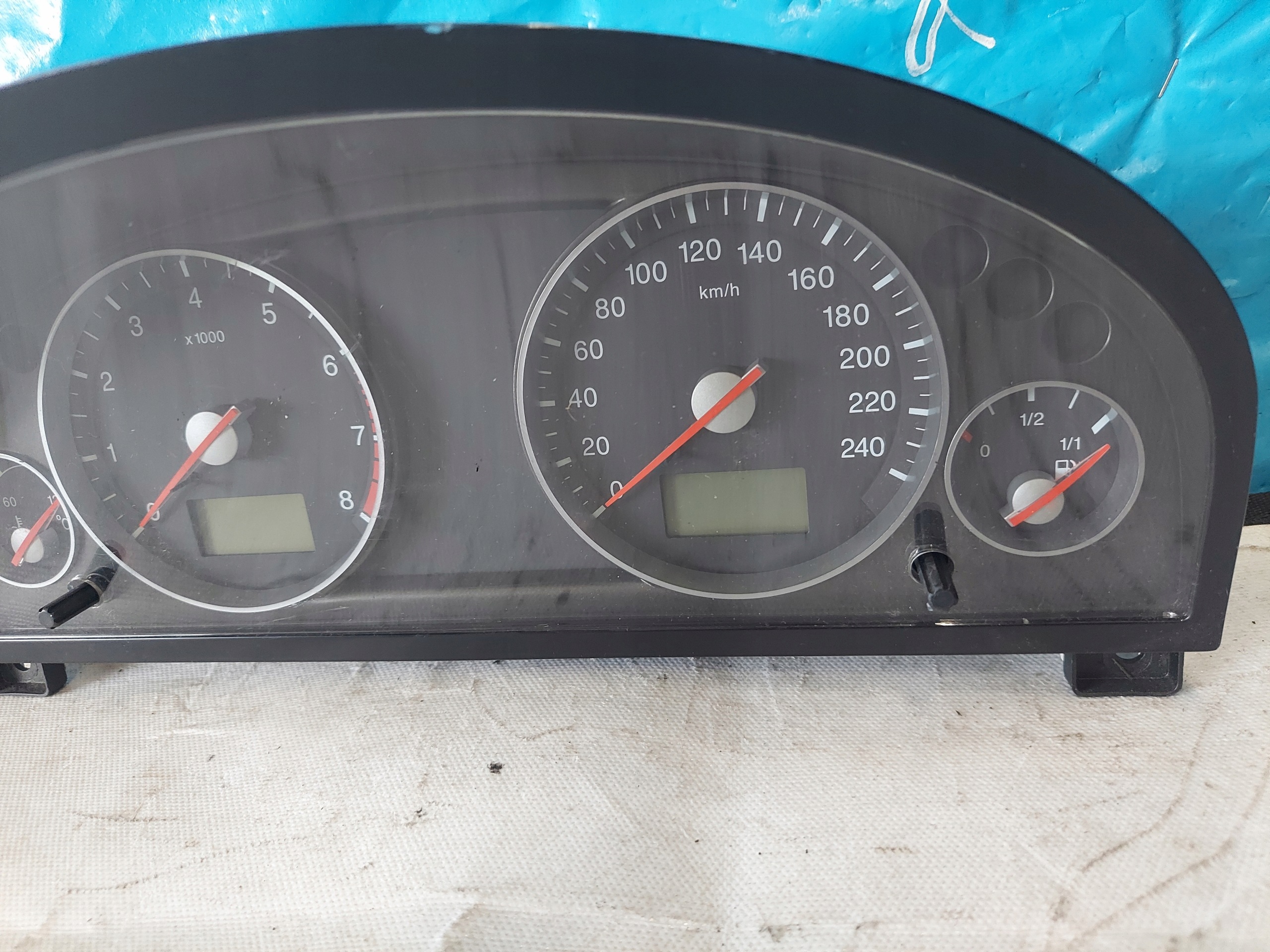 dials clock MONDEO MK 3 1.8 16V FU