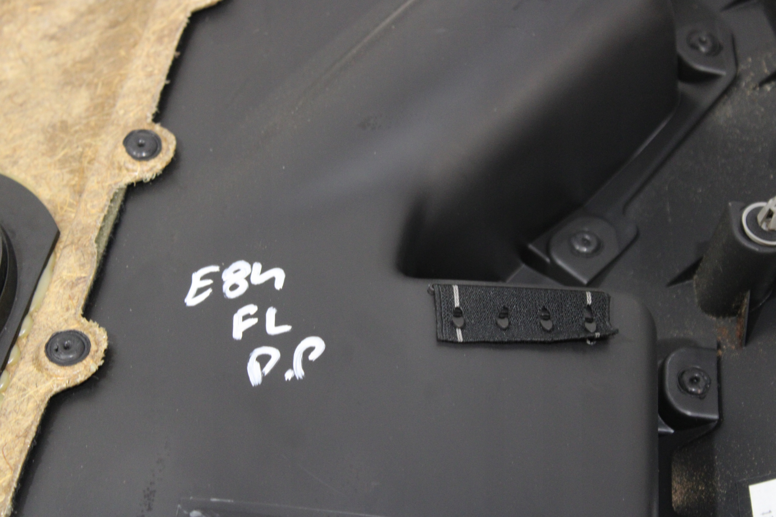 upholstery side door right front BMW X1 E84 LIFT LCI