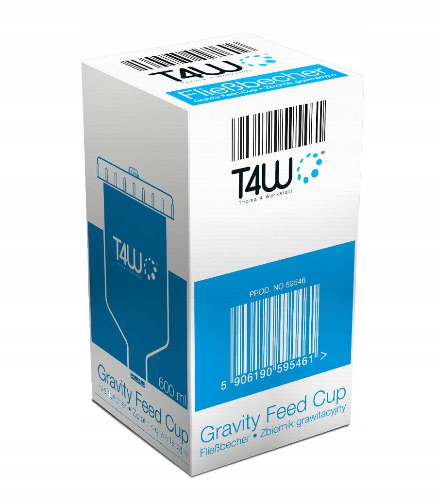 

T4W Zbiornik grawitacyjny kubek do pistoletu 600ml
