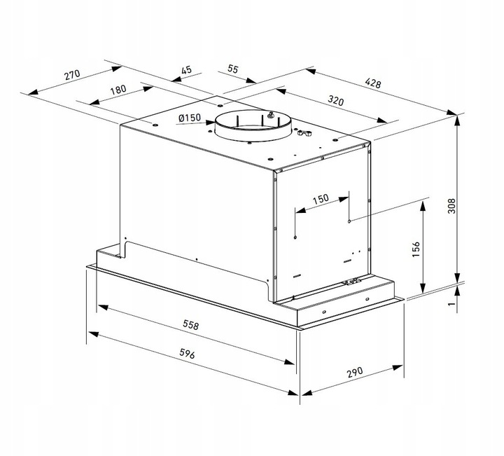 Okap GLOBALO SELETIO 60.1 WHITE LED Białe szkło | -15% EasyProtect GRATIS! Marka Globalo