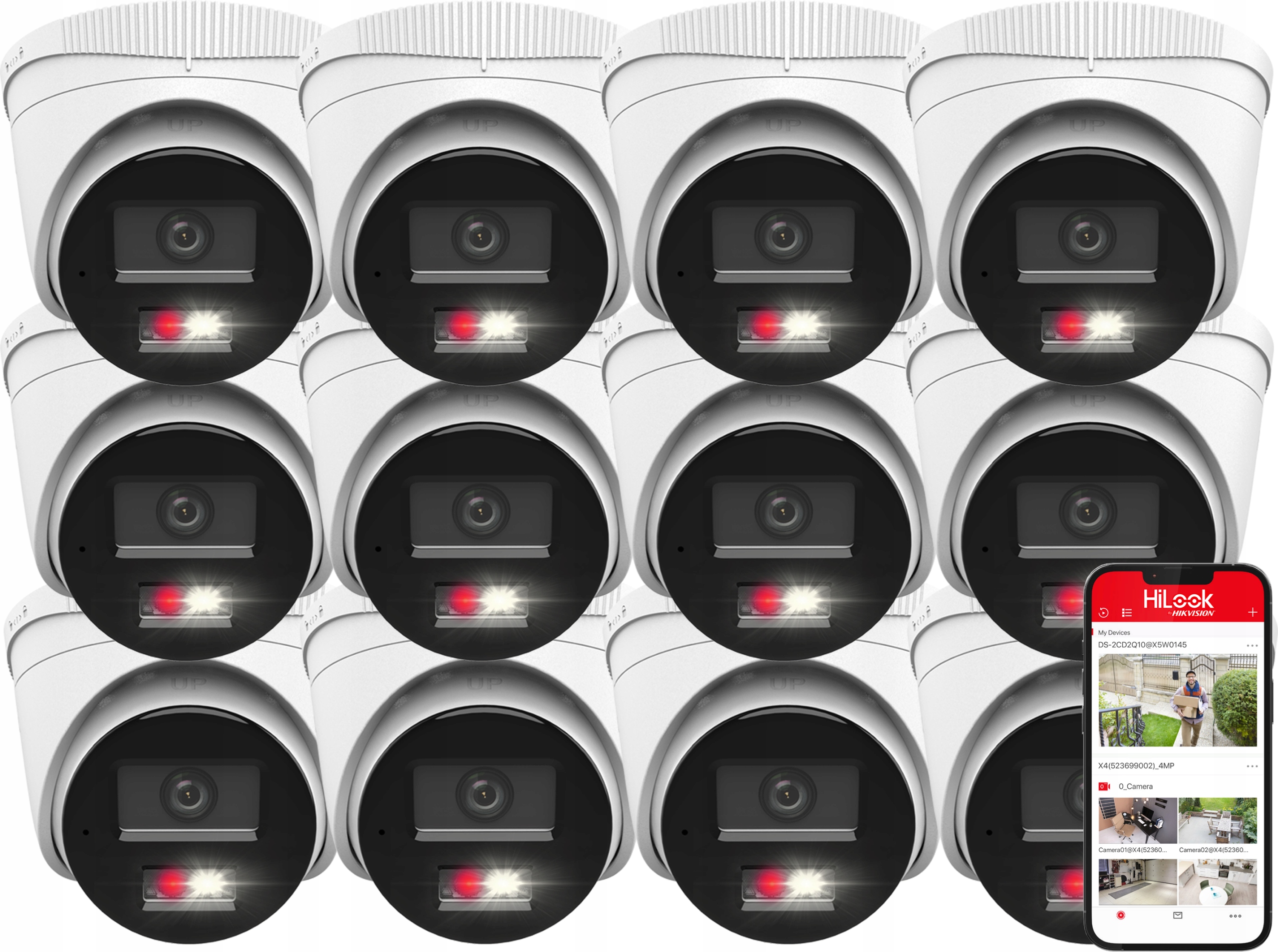 8MPx 4K kupolová kamera IPCAM-T8-30DL Externý mikrofón PoE