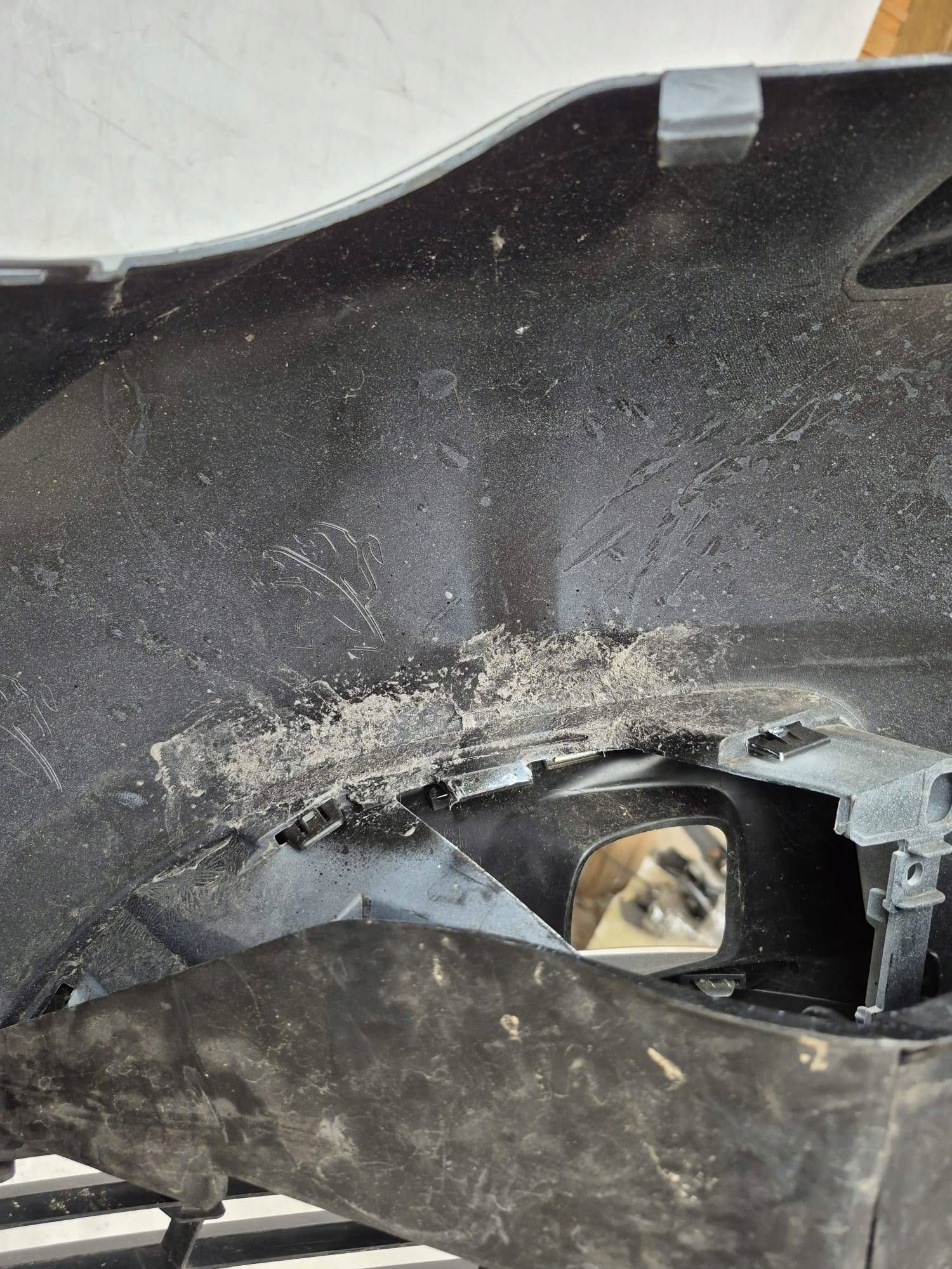 PEUGEOT 3008 II 16- bumper front front