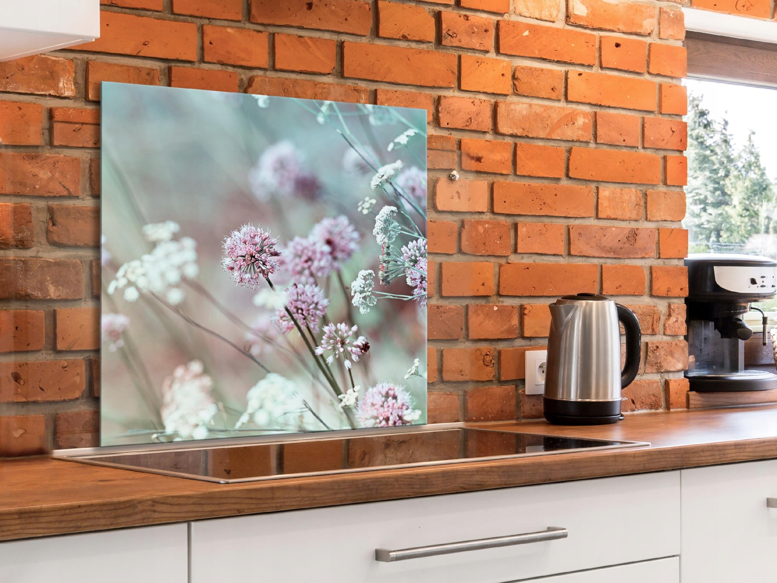 Skleněný Kuchyňský Panel 80x80 b-B-0456-aq-a