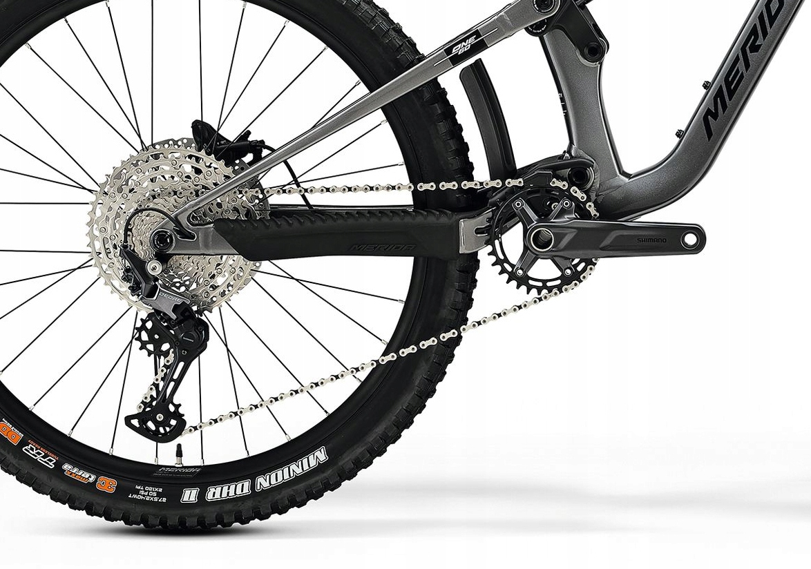 Гірський велосипед ендуро MERIDA ONE-SIXTY 500 MID(17) RS Domain