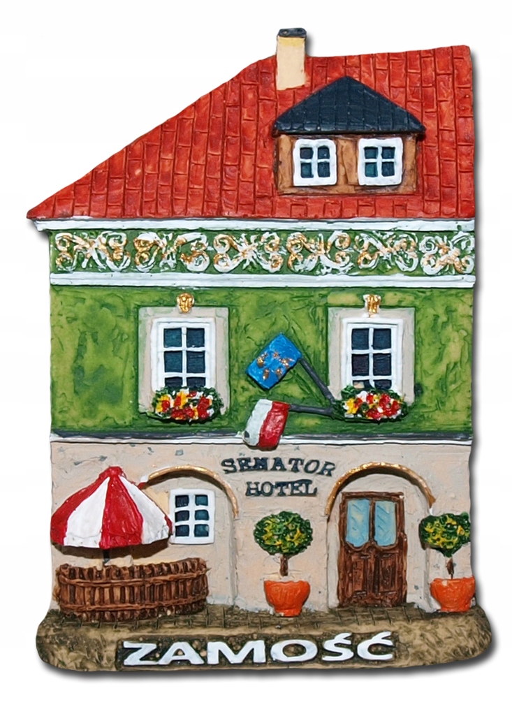 

Zamość Kamienica Hotel Senator - magnes Arte-Fakt