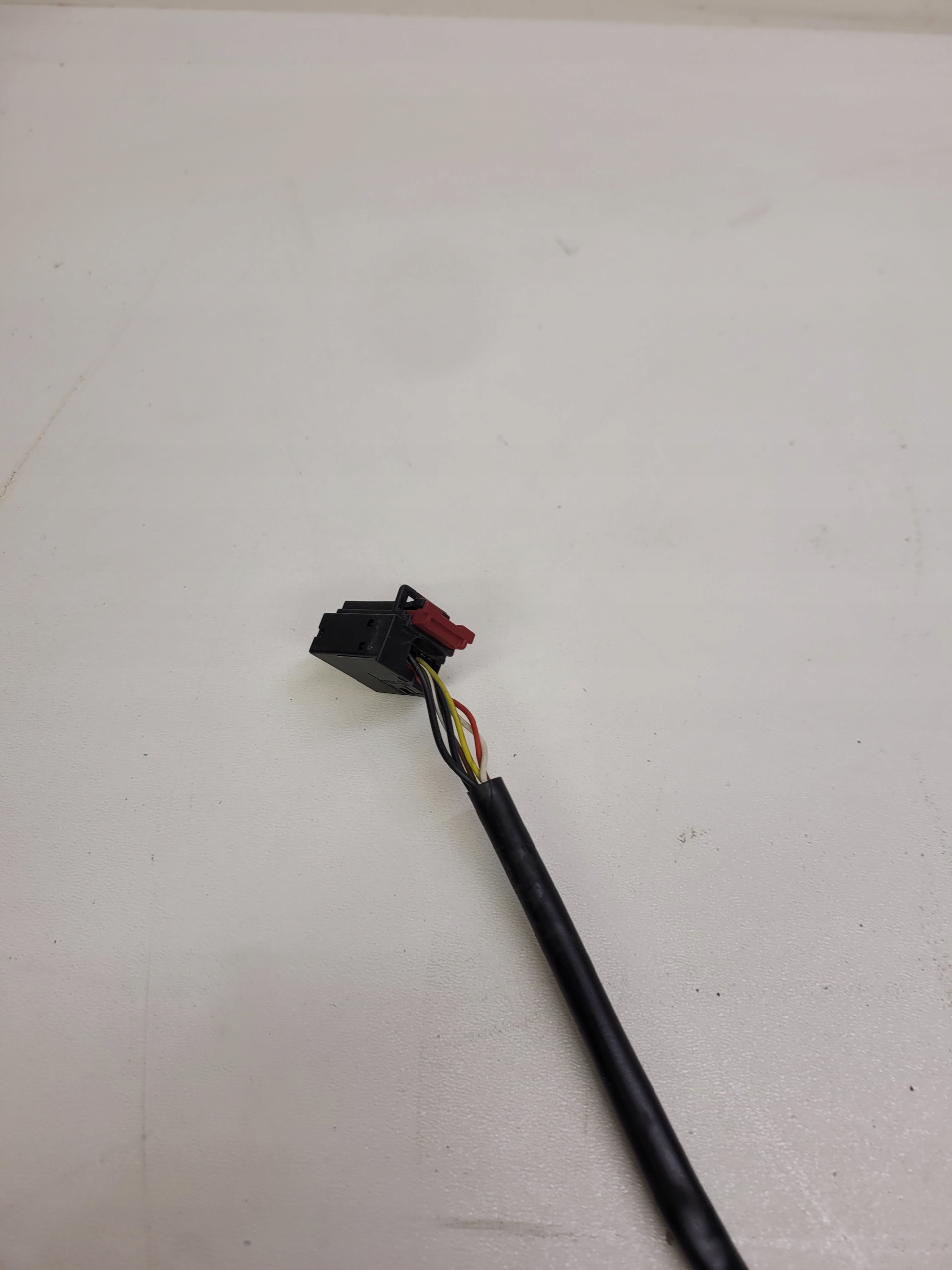 mirror exterior right AUDI A5 8T LY9C 6-PIN UK