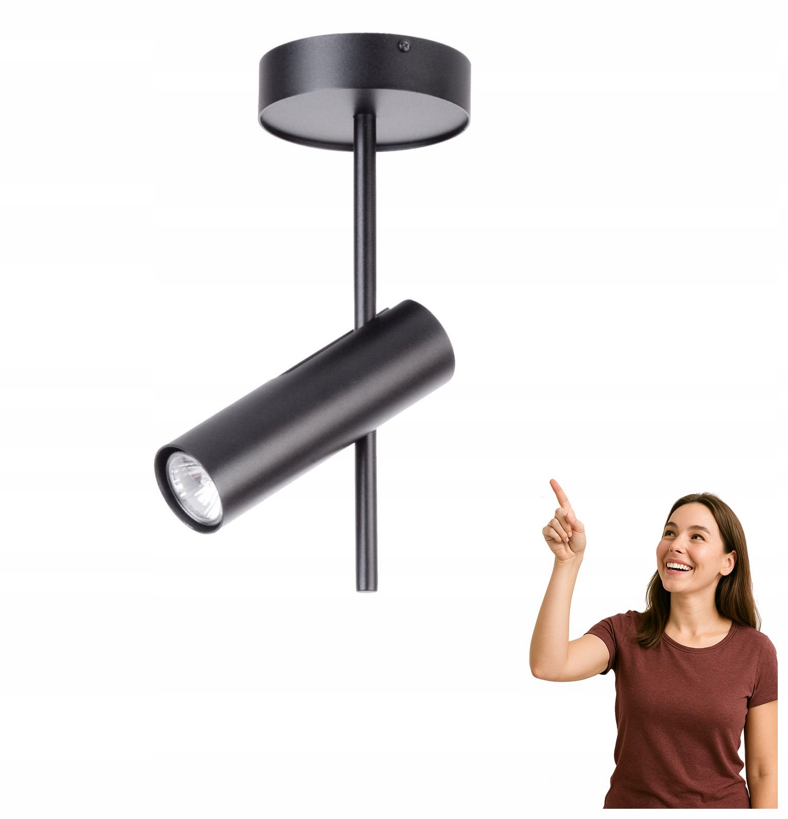 Nástěnné svítidlo s pohyblivým spotem Leda 1 33106 Sigma Lighting