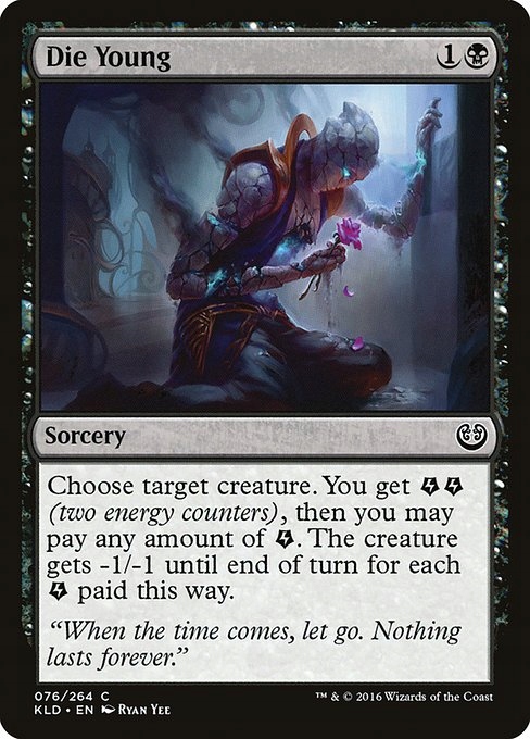 MtG: Die Young (kld)