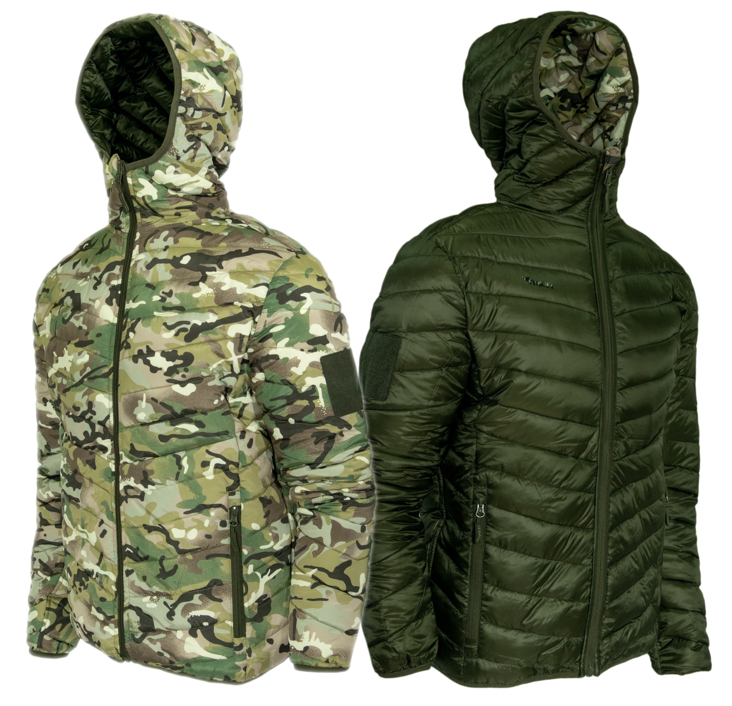 

Texar Kurtka Puchowa Dwustronna Reverse 2w1 S