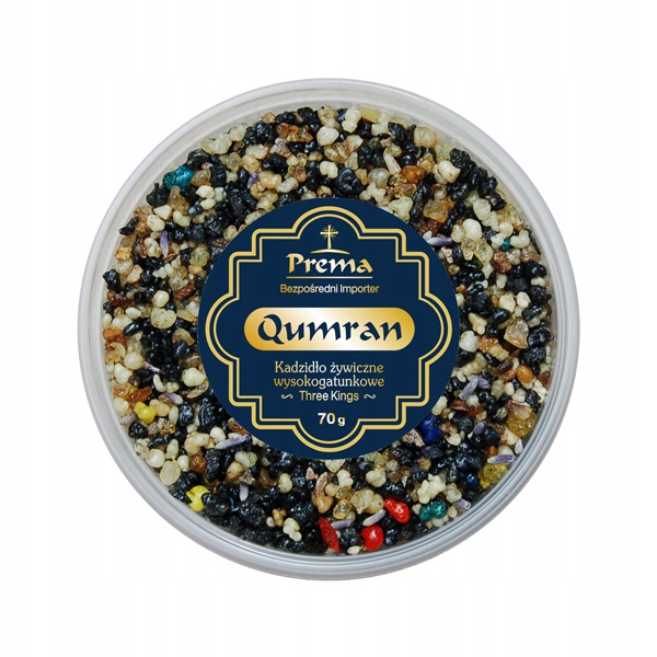

Qumran kadzidło żywiczne kościelne 70g Prema
