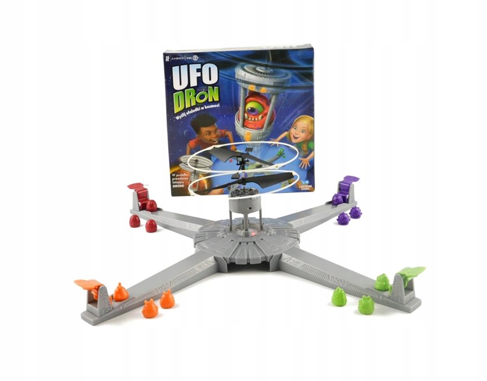 Gra Planszowa Hra Ufdrone Rebel