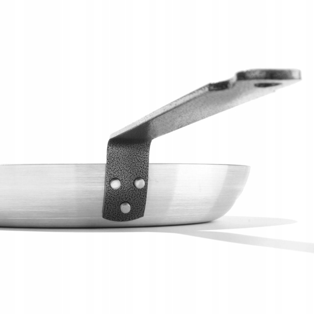 PATELNIA ALUMINIOWA 28 cm Z POWŁOKĄ NIEPRZYWIERAJ. Linia Marble Professional