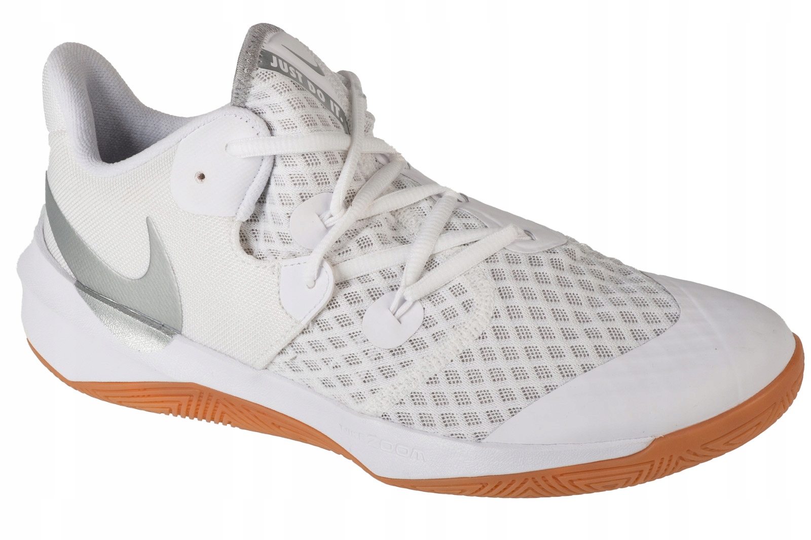 Nike Zoom Hyperspeed Court Se [47] Pánské volejbalové boty Síťka Bílá