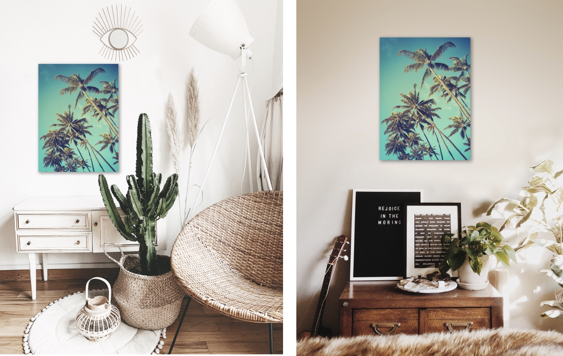 PALMY plakat A2 59,4x42cm obraz #143 Tematyka rośliny