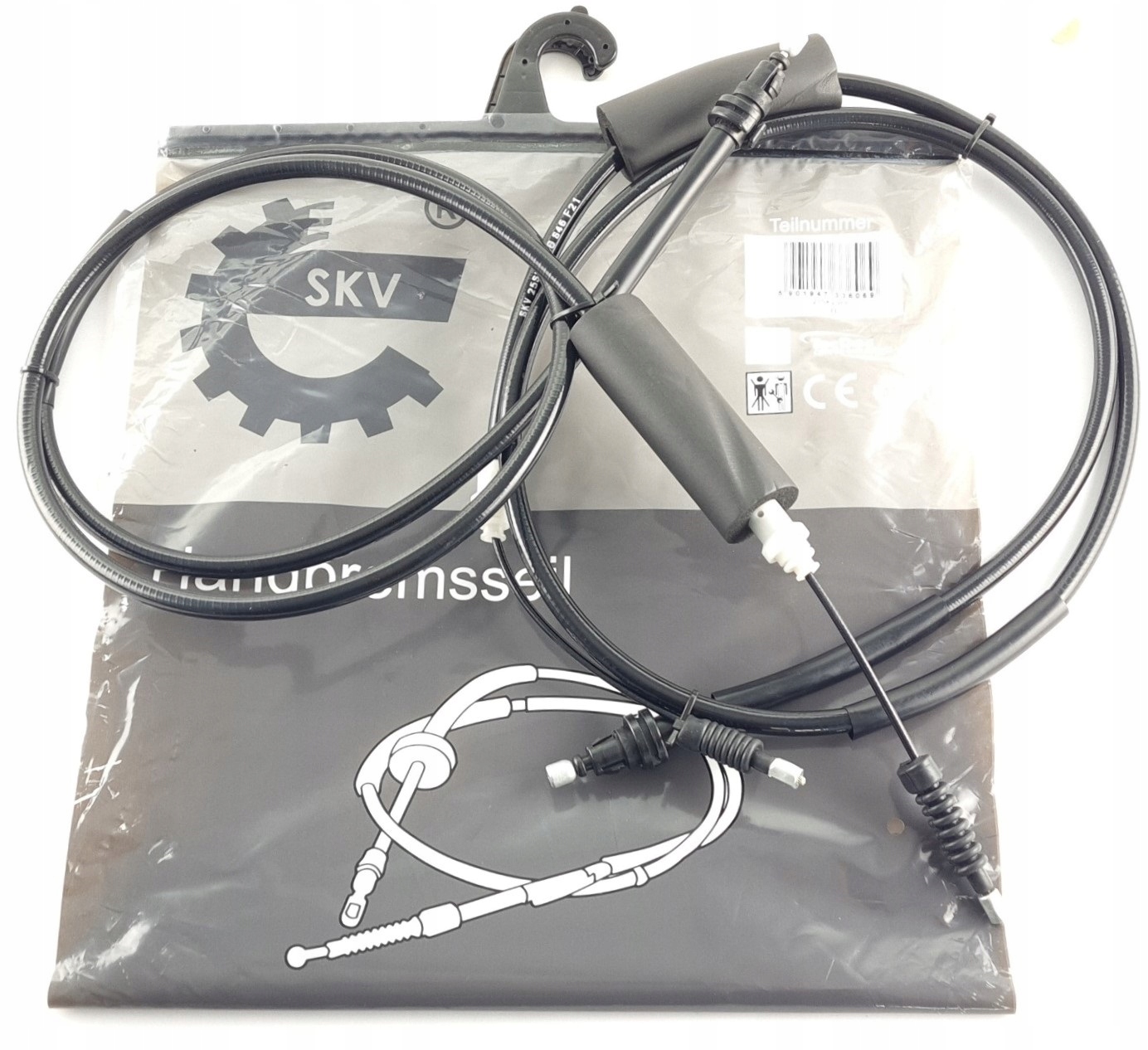 

2X Linka Hamulcowa Ford Mondeo MK3 III 00-07 Kombi