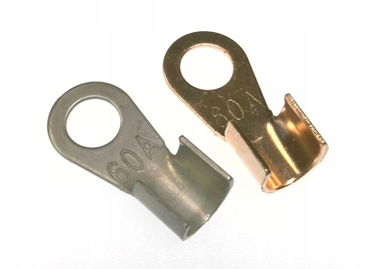 [STcs] KONOM8 Końcówka oczkowa 60A Konektor miedziany cynowany