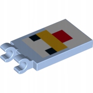 

Lego Minecraft Flaga 2x3 Dekor 30350bpb061